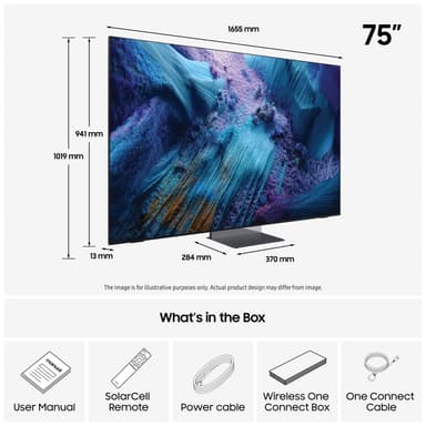 Samsung 75" QN990F 8K MiniLED Smart-TV (2025)