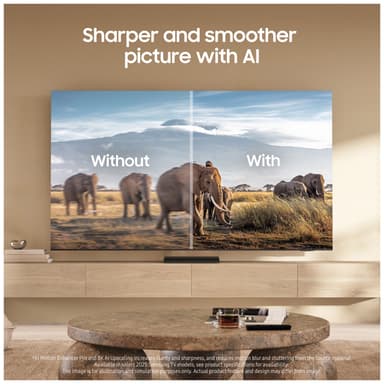 Samsung 65" QN990F 8K MiniLED Smart-TV (2025)