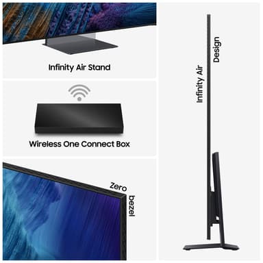 Samsung 65" QN990F 8K MiniLED Smart-TV (2025)