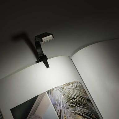 LED Leselampe med bokklype