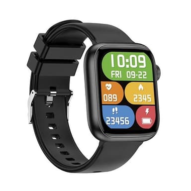 Forever IGo Watch 3 JW-500 – Smartklokke for Barn med Bluetooth og Helsemonitor, Svart