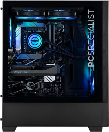 PCSpecialist Prime 304 i5-14/32/1TB/5060Ti stasjonær gaming-PC