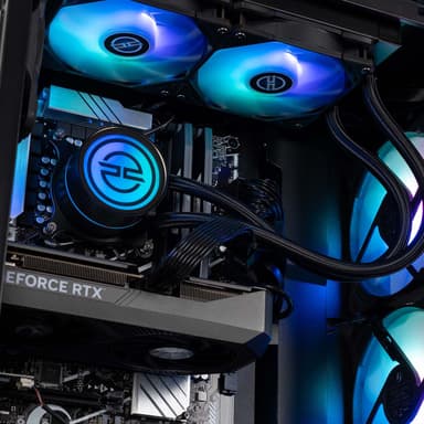 PCSpecialist Prime 304 i5-14/32/1TB/5060Ti stasjonær gaming-PC