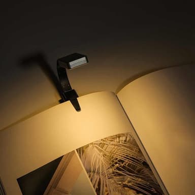 LED Leselampe med bokklype