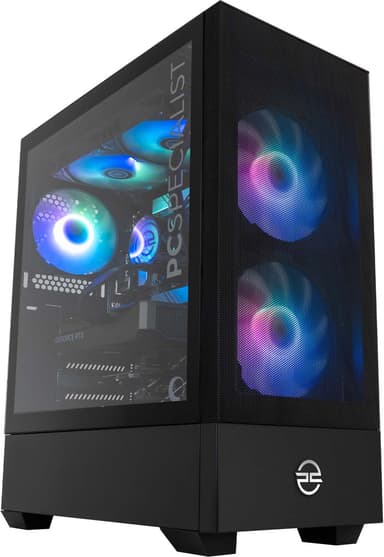PCSpecialist Prime 304 i5-14/32/1TB/5060Ti stasjonær gaming-PC