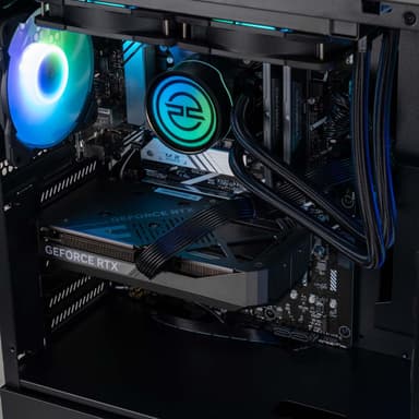 PCSpecialist Prime 304 i5-14/32/1TB/5060Ti stasjonær gaming-PC