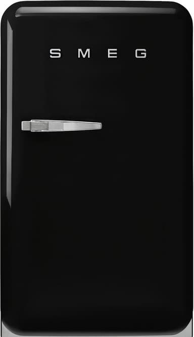 Smeg 50 s Style kjøleskap med fryser FAB10RBL6 (sort)