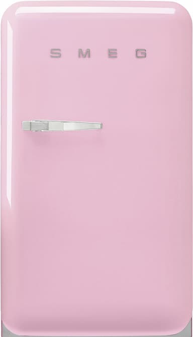 Smeg 50's style kjøleskap med fryser FAB10RPK6 (rosa)