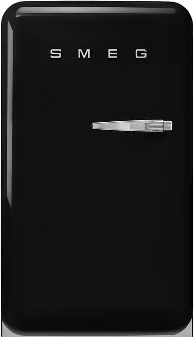 Smeg 50 s Style kjøleskap FAB10HLBL6 (sort)