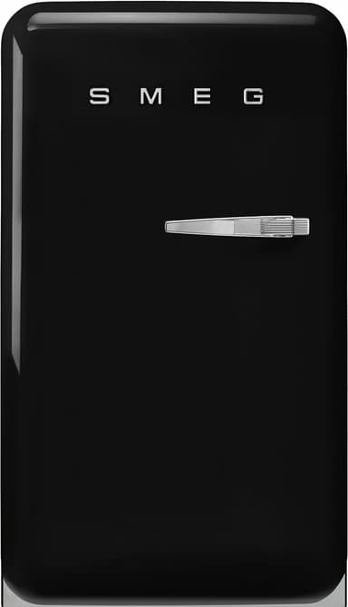 Smeg 50 s Style kjøleskap med fryser FAB10LBL6 (sort)