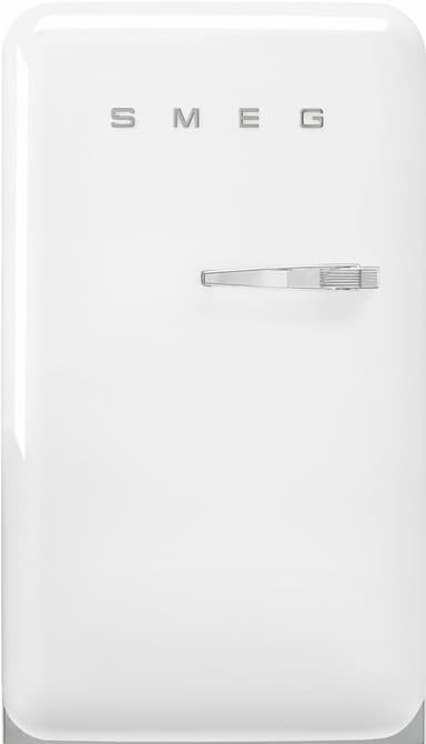 Smeg 50's style kjøleskap med fryser FAB10LWH6 (hvit)