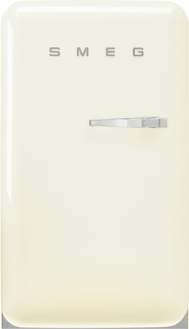 Smeg 50 s Style kjøleskap med fryser FAB10LCR6 (Krem)