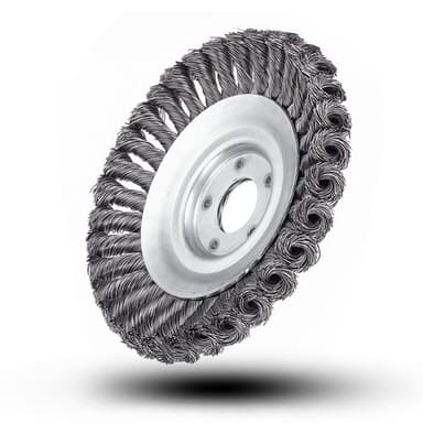 Stålbørste Flaterengjøring 15cm