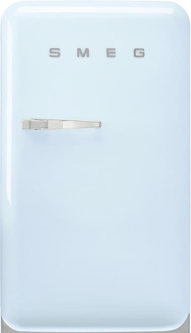 Smeg 50's style kjøleskap med fryser FAB10RPB6 (pastellblå)