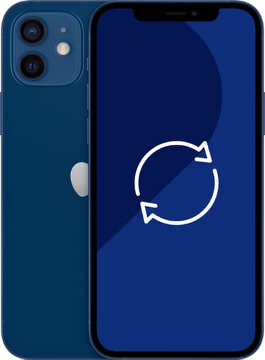 iPhone 12 - 5G smarttelefon 64 GB (blå)