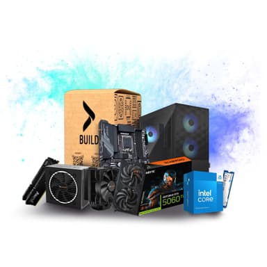 Elkjøp Build 240 i5/16/1TB/RTX 5060 Ti