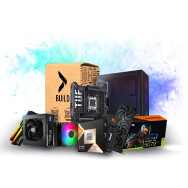 Elkjøp Build 415 R7X3D/32/2TB/RTX 5070 Ti