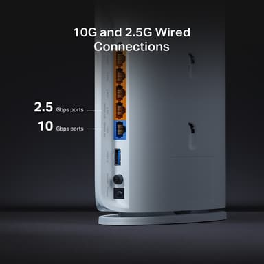 TP-Link Archer BE450 WiFi 7 ruter