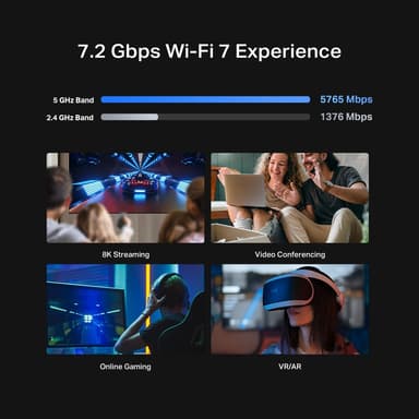 TP-Link Archer BE450 WiFi 7 ruter