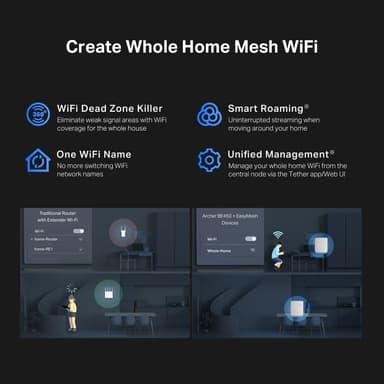 TP-Link Archer BE450 WiFi 7 ruter