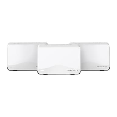 Mercusys Halo H27BE BE3600 Wi-Fi 7 Mesh system (3-pakning)