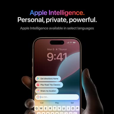 iPhone 16 Pro Max 5G smarttelefon 256GB (sort titan)