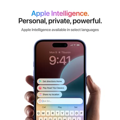 iPhone 16 Plus – 5G smarttelefon 256GB (hvit)