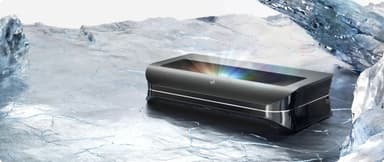 Premium ultra-short throw 4K projector with 3000 lumens and Dolby Vision