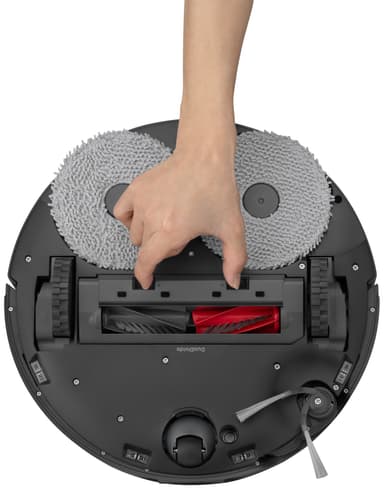 Roborock Qrevo Edge 5V1 rengjøringsrobot QRES52-00 (sort)