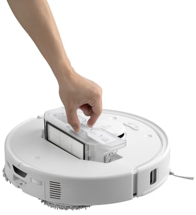 Roborock Qrevo Edge 5V1 rengjøringsrobot QRES02-00 (hvit)
