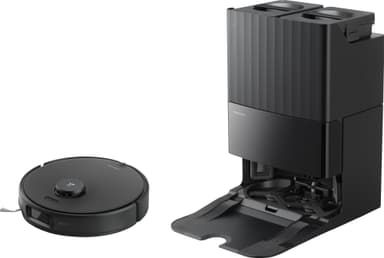 Roborock Qrevo Edge 5V1 rengjøringsrobot QRES52-00 (sort)