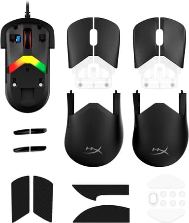 HyperX Pulsefire Saga datamus