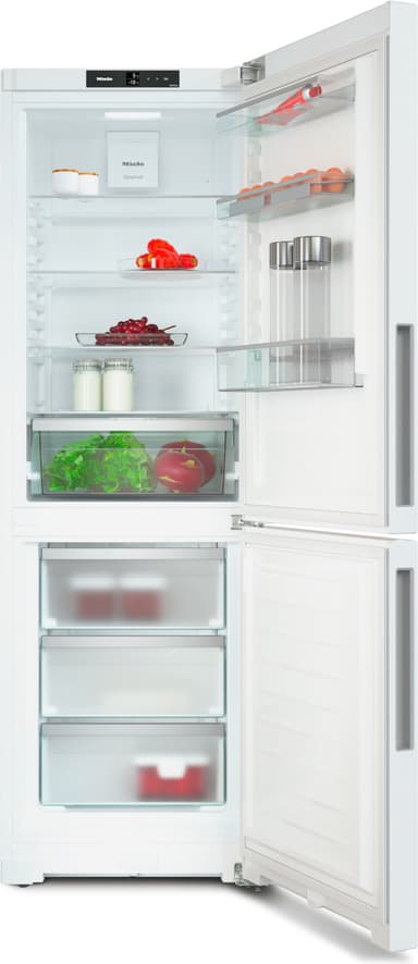 Miele Kombiskap KFN4271CD ws EU1 (Hvit)