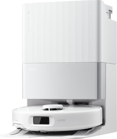 Roborock Qrevo Edge 5V1 rengjøringsrobot QRES02-00 (hvit)