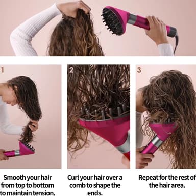 Diffuser for Curls Dyson Airwrap HS01/05 Gull