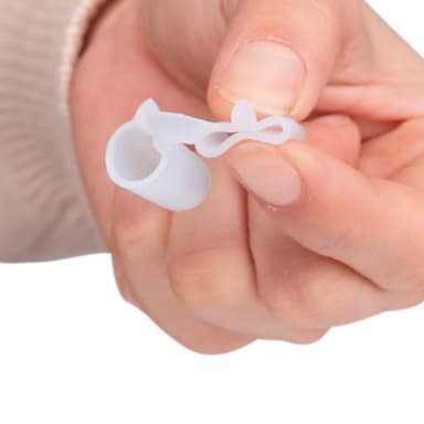 Anti-snorking Neseklemme mot snorking 4-pak Gjennomsiktig