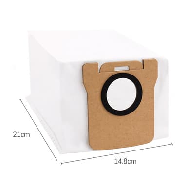 Støvsugerposer 6-pakning Xiaomi Mijia Omni / X10 Plus / Dreame S10 Pro / Dreame L10S Ultra
