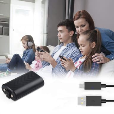 Batteri for Xbox One / One S / One X / Elite-kontroller