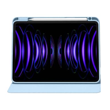 Baseus Minimalist Series IPad PRO 11""/Pad Air4/Air5 10,9"" Magnetisk beskyttelsesveske (blå)