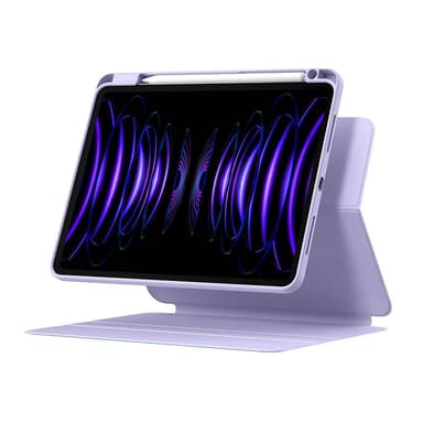 Baseus Minimalist Series IPad PRO 12.9 Magnetisk beskyttelsesveske (lilla)