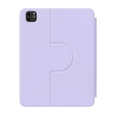 Baseus Minimalist Series IPad PRO 12.9 Magnetisk beskyttelsesveske (lilla)