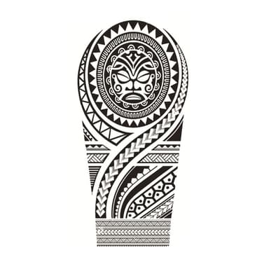 7-pack vanntette midlertidige tatoveringer