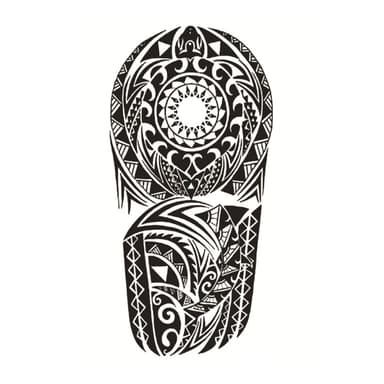 7-pack vanntette midlertidige tatoveringer