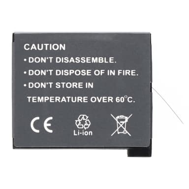 Batteri for GoPro Hero 4 kamera 3.8.0V 1600mAh AHDBT-401 erstatningsbatteri