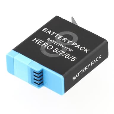 Batteri for GoPro Hero 8 3,85V 1220mAh AHDBT-801 erstatningsbatteri