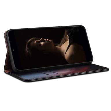 Til Samsung Galaxy S25 Ultra Lommebok-deksel - Svart