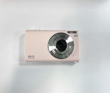 Digitalkamera 48MP 2,7K FHD 16X digital zoom 2,88"" skjerm Rosa