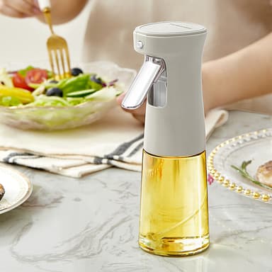 Sprayflaske til kjøkkenet, 240 ml Hvit
