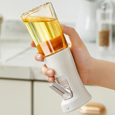 Sprayflaske til kjøkkenet, 240 ml Hvit
