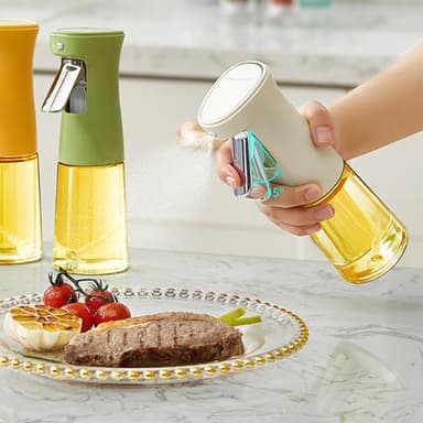 Sprayflaske til kjøkkenet, 240 ml Hvit